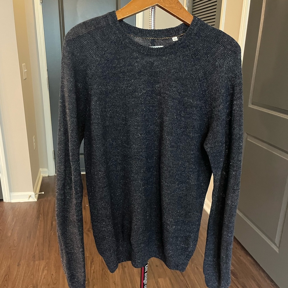 Extra fine Merino Wool & Linen blend sweater